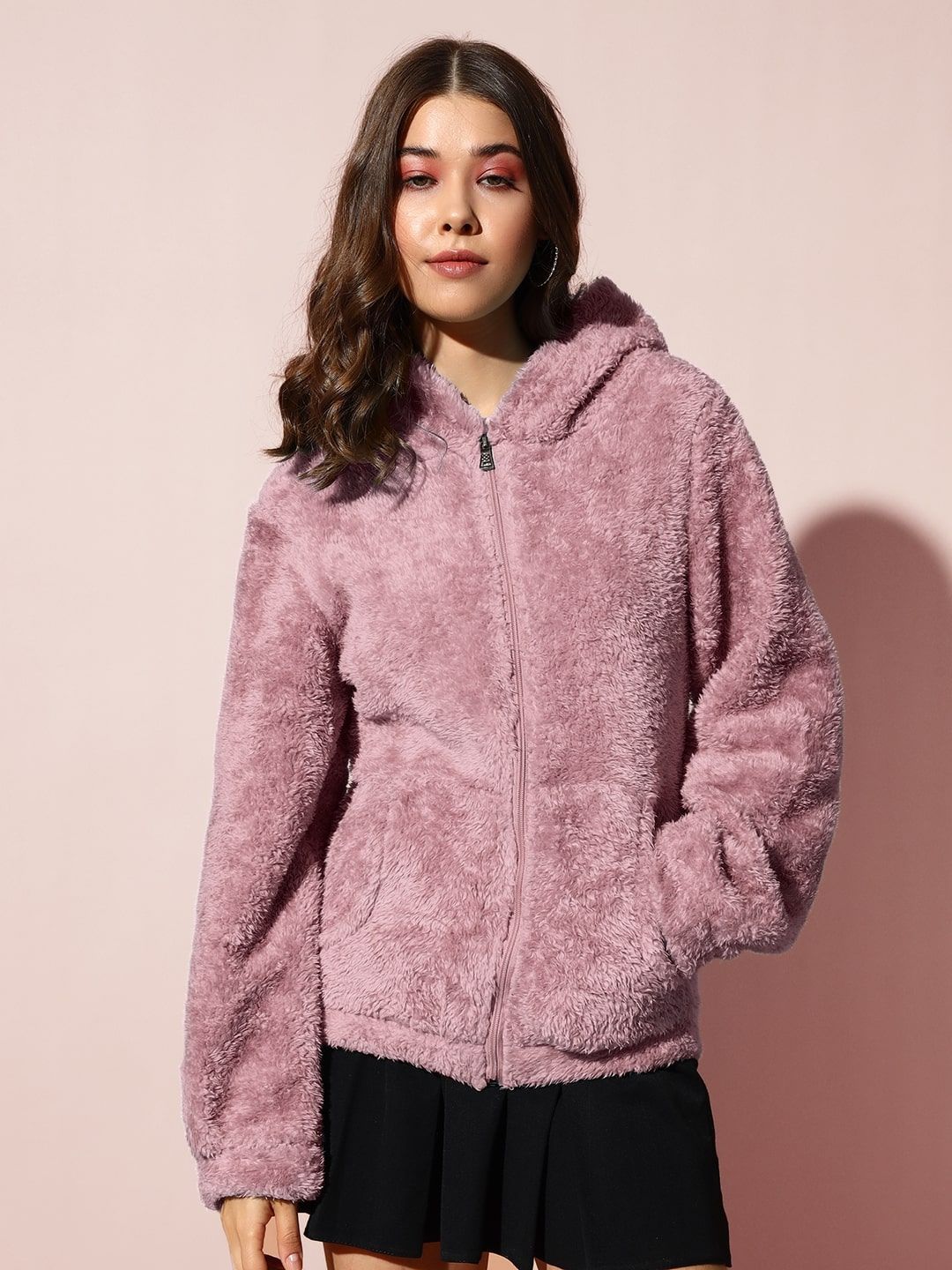 The Dry State Women Hooded Front-Open Cardigan-picture-16