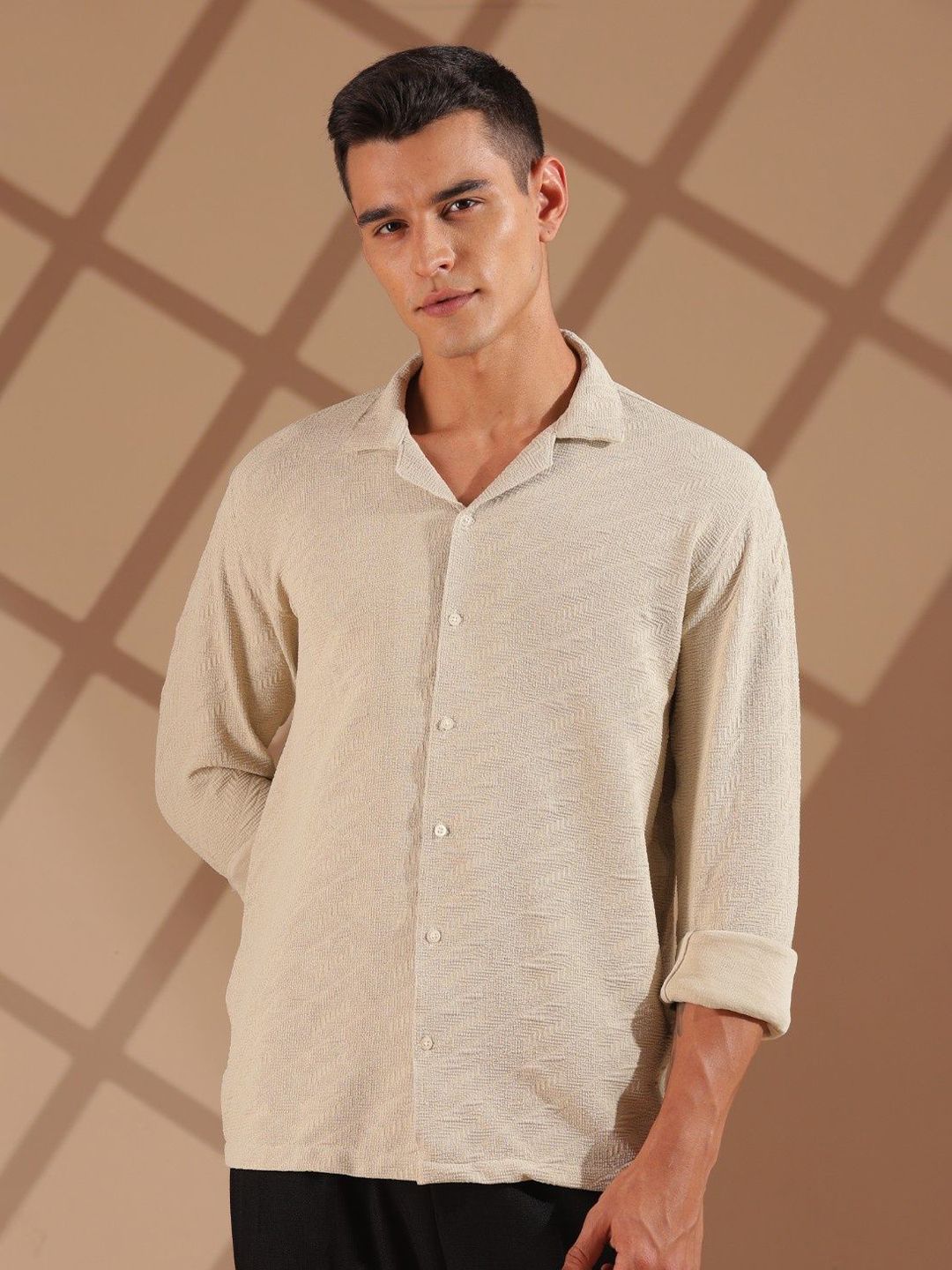 Moda Rapido Men Comfort Casual Shirt-picture-32