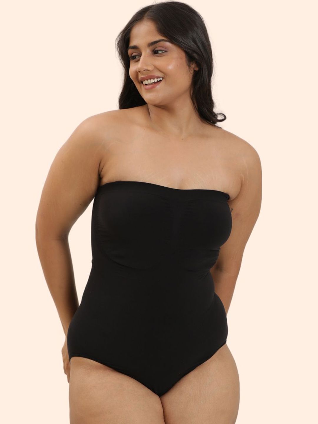 Underneat Strapless Brief Body Shapewear-picture-33