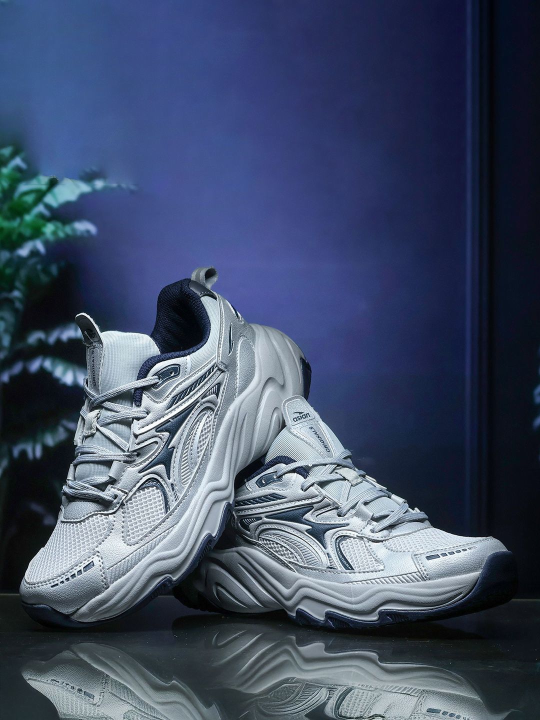 ASIAN Men Dominator-04 Running Chunky Sports Shoes-picture-23
