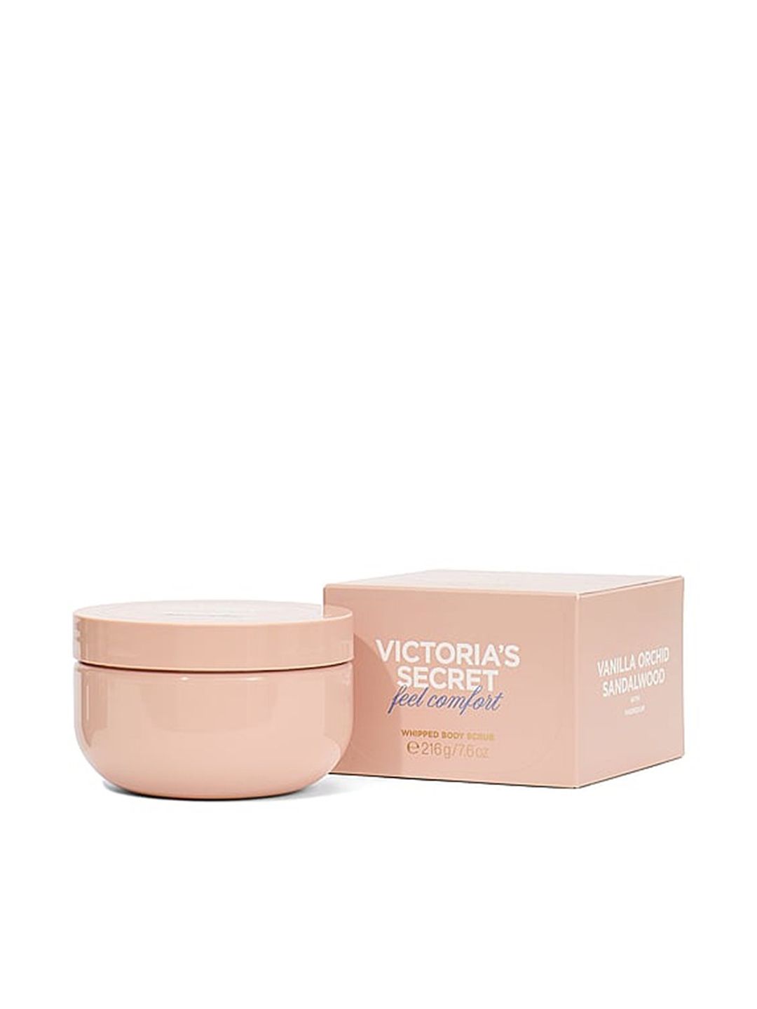 Victoria's Secret Natural Beauty Vanilla Orchid Palo Santo Body Scrub - 213g-picture-20