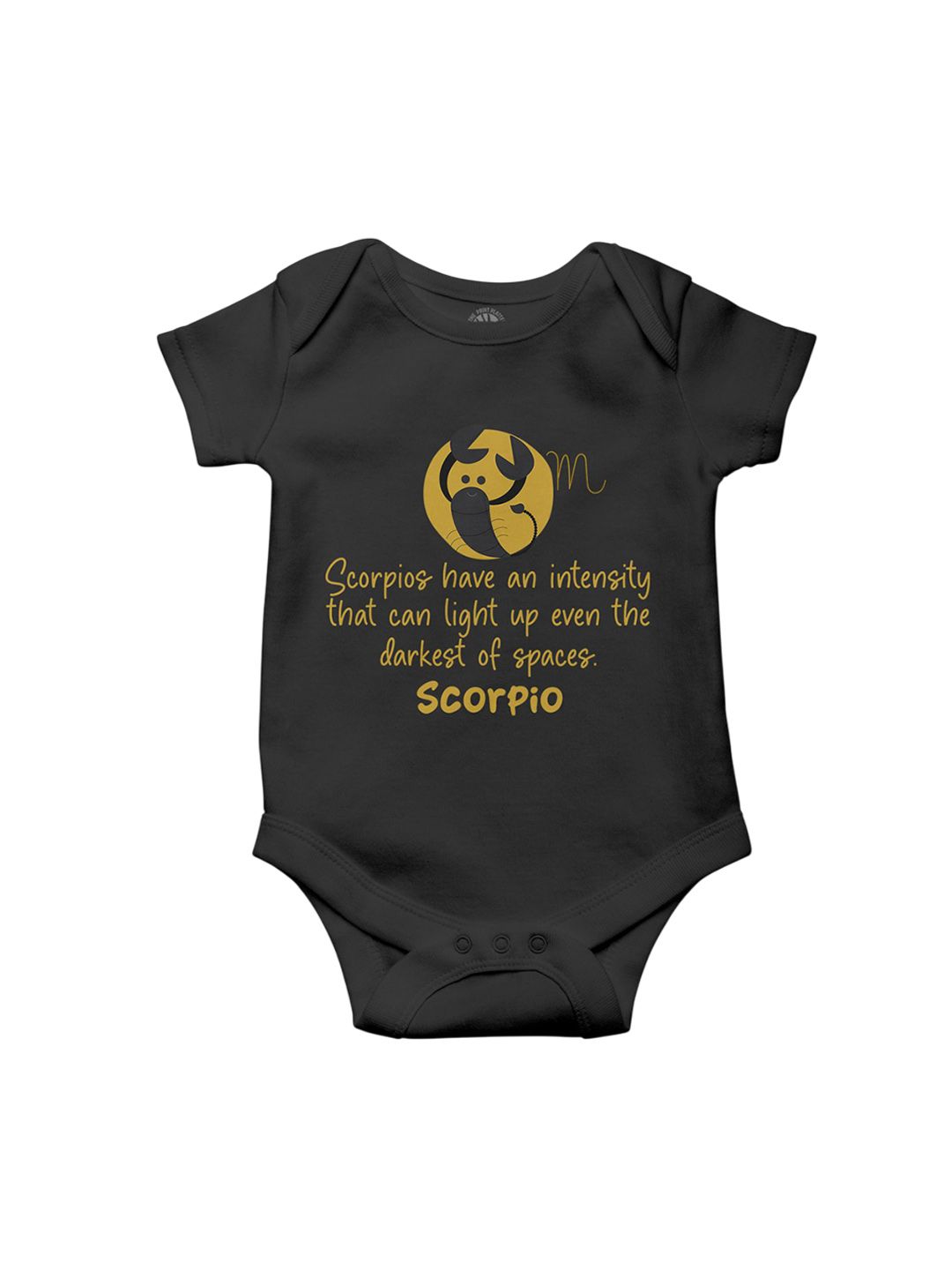THE PRINT PLATTER Infants Printed Round Neck Short Sleeves Cotton Bodysuits-picture-46