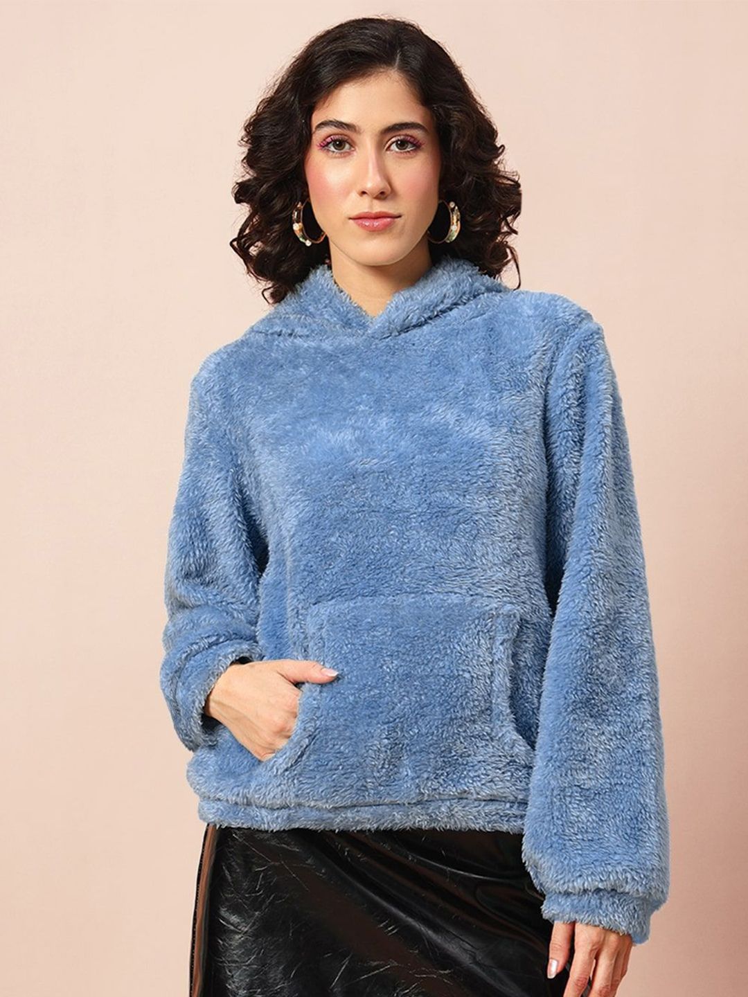 The Dry State Women Ribbed Cardigan-image-0