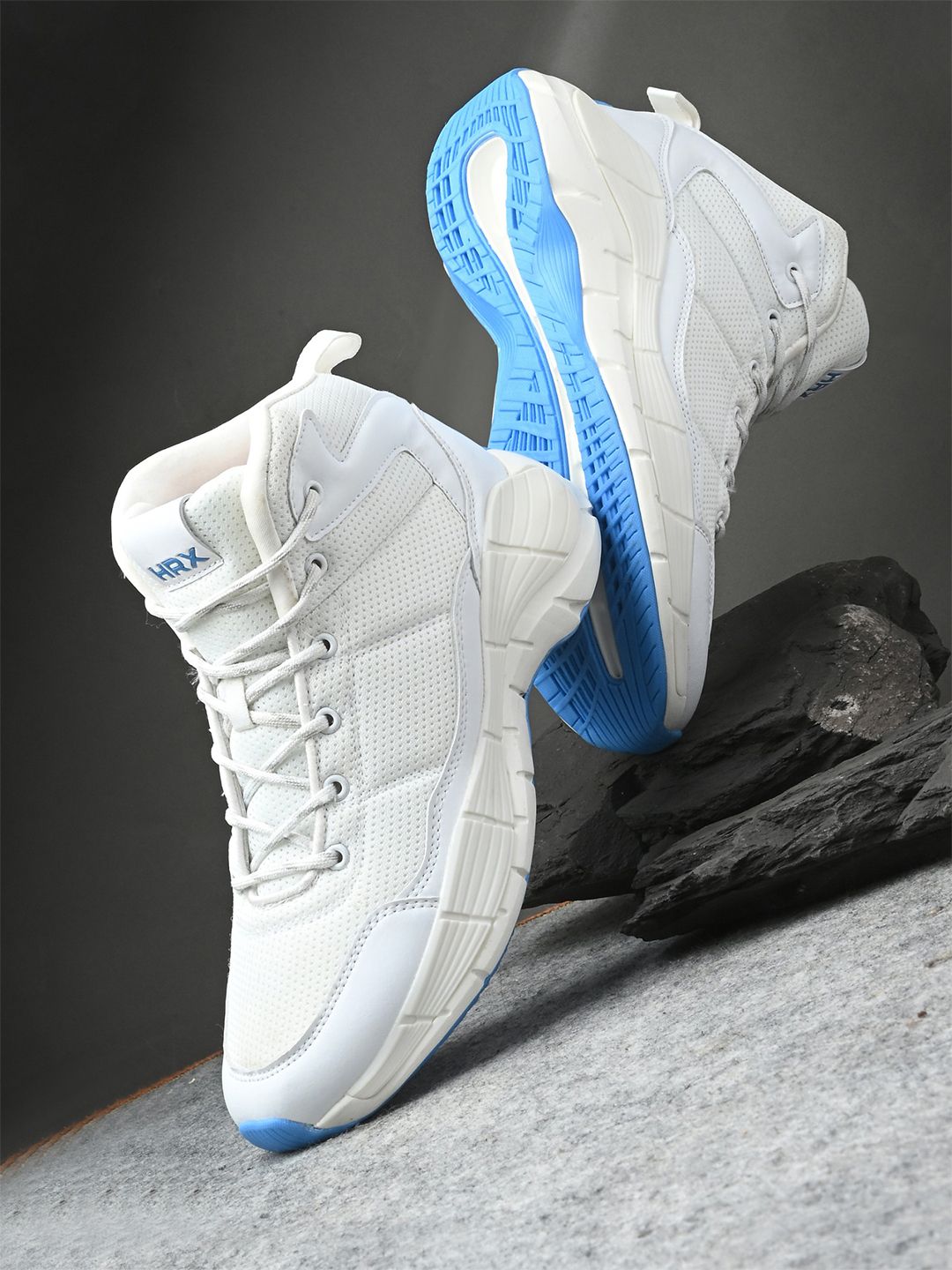 HRX by Hrithik Roshan Men Lace-Ups Basketball Non-Marking Shoes-picture-10