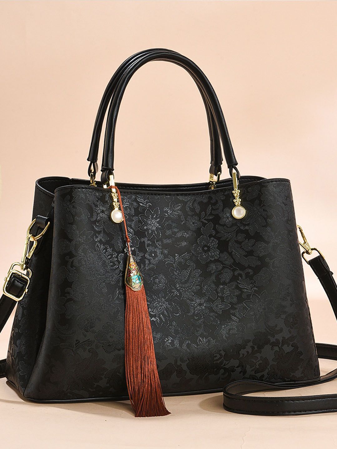 StyleCast Two Handles Structured Handheld Bag-picture-18
