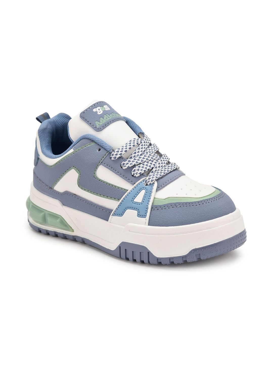 G&D Kids Colourblocked Lace-Ups Lightweight Sneakers-picture-13