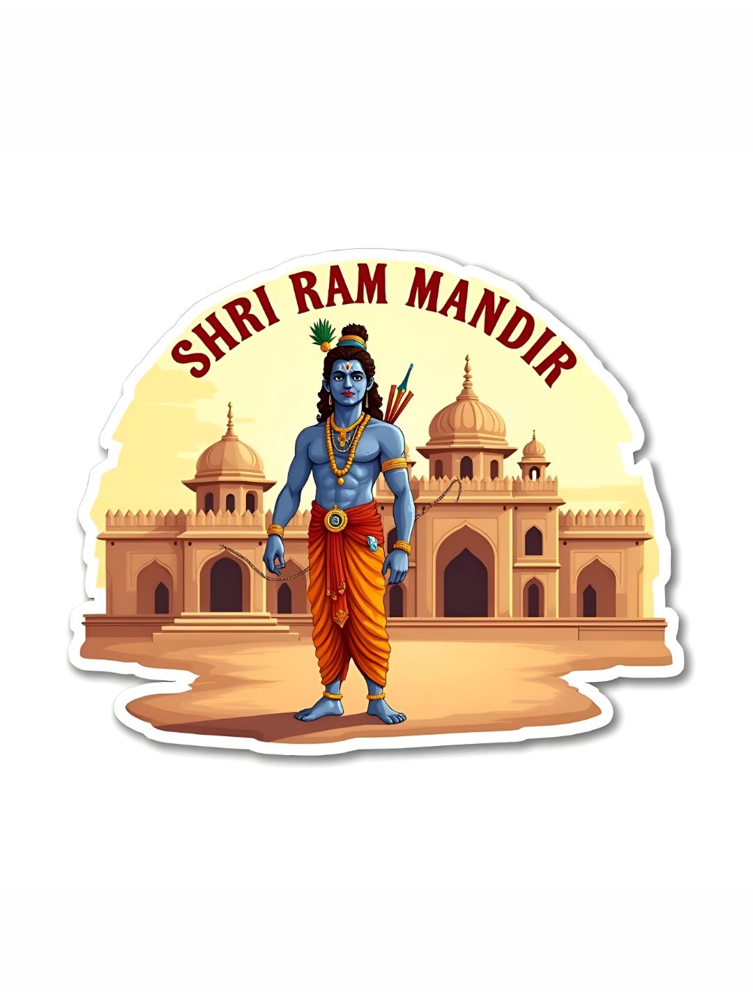 GIFTODAY Religious Theme Decorative Magnet-image-4