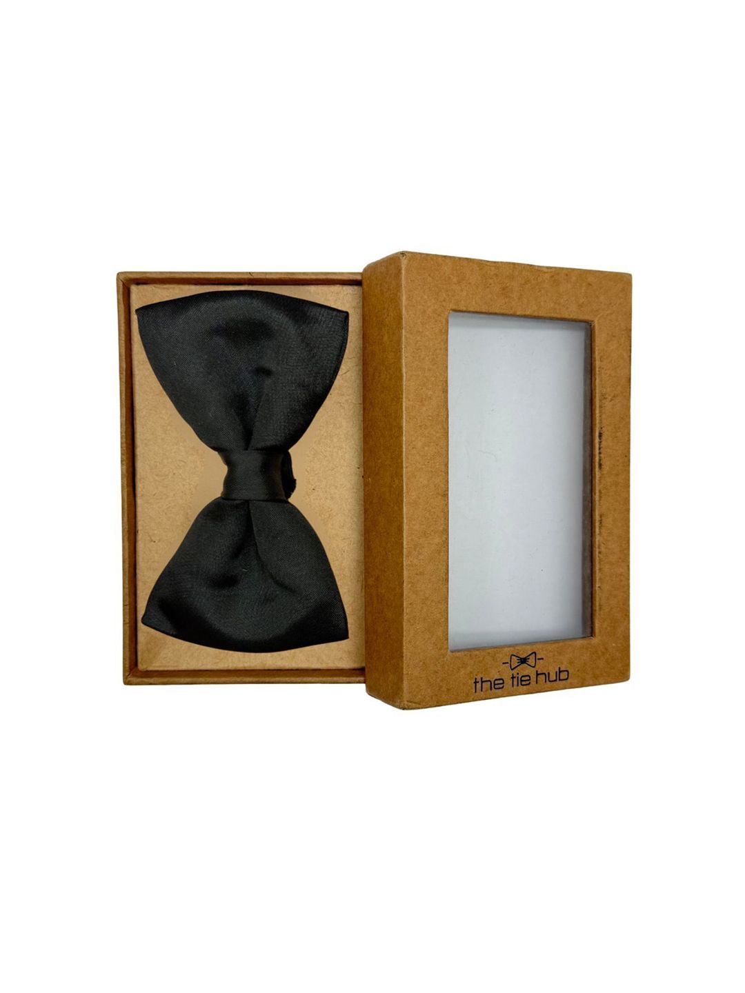 The Tie Hub Men Pre-Tied Silk Bow Tie-image-34