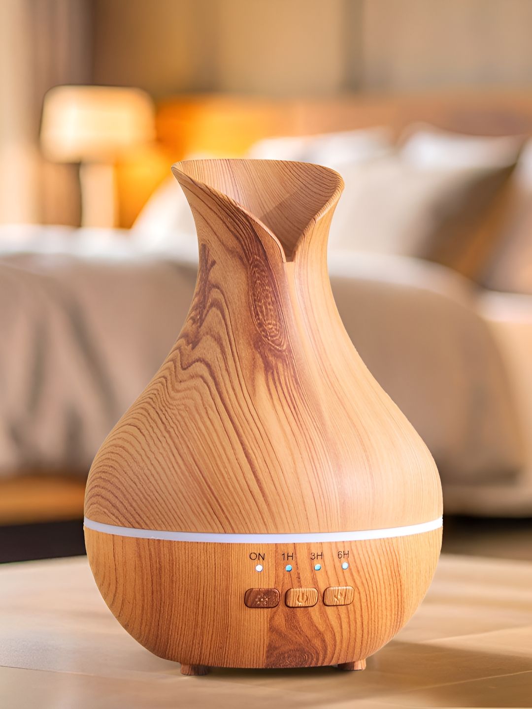 Home Centre Hobart Brown Electric Aroma Diffuser 120ml-image-13