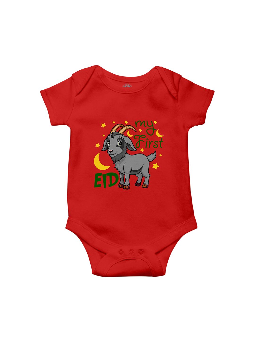 THE PRINT PLATTER Infants Graphic Printed Cotton Bodysuits-picture-33