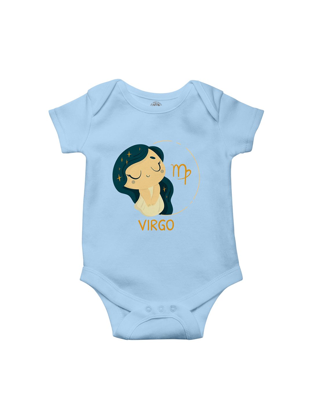 THE PRINT PLATTER Infants Printed Envelope Neck Baby Romper Cotton Bodysuit-picture-44