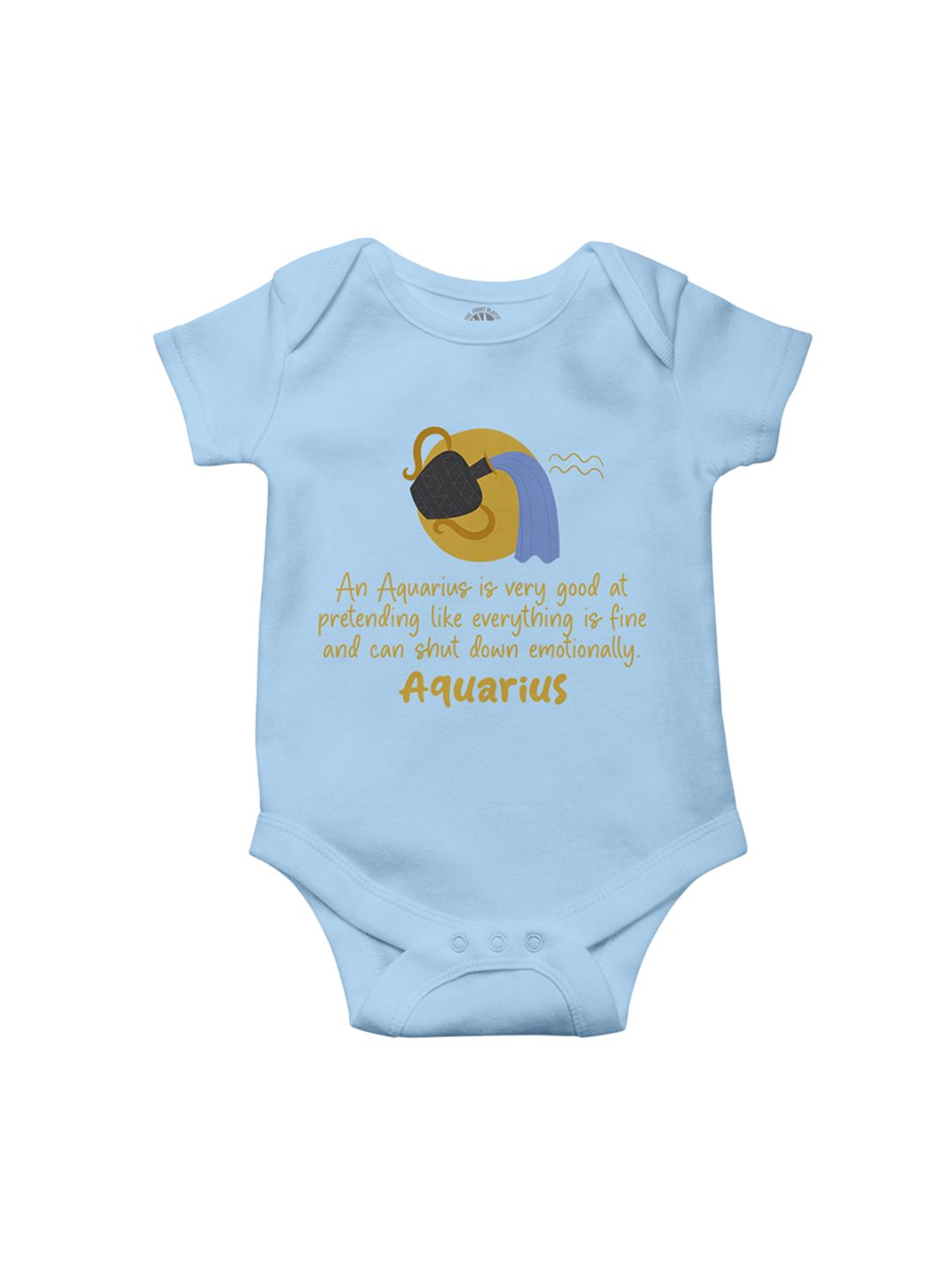 THE PRINT PLATTER Infants Typography Printed Envelope Neck Ultra Bio Wash Cotton Bodysuit-picture-26