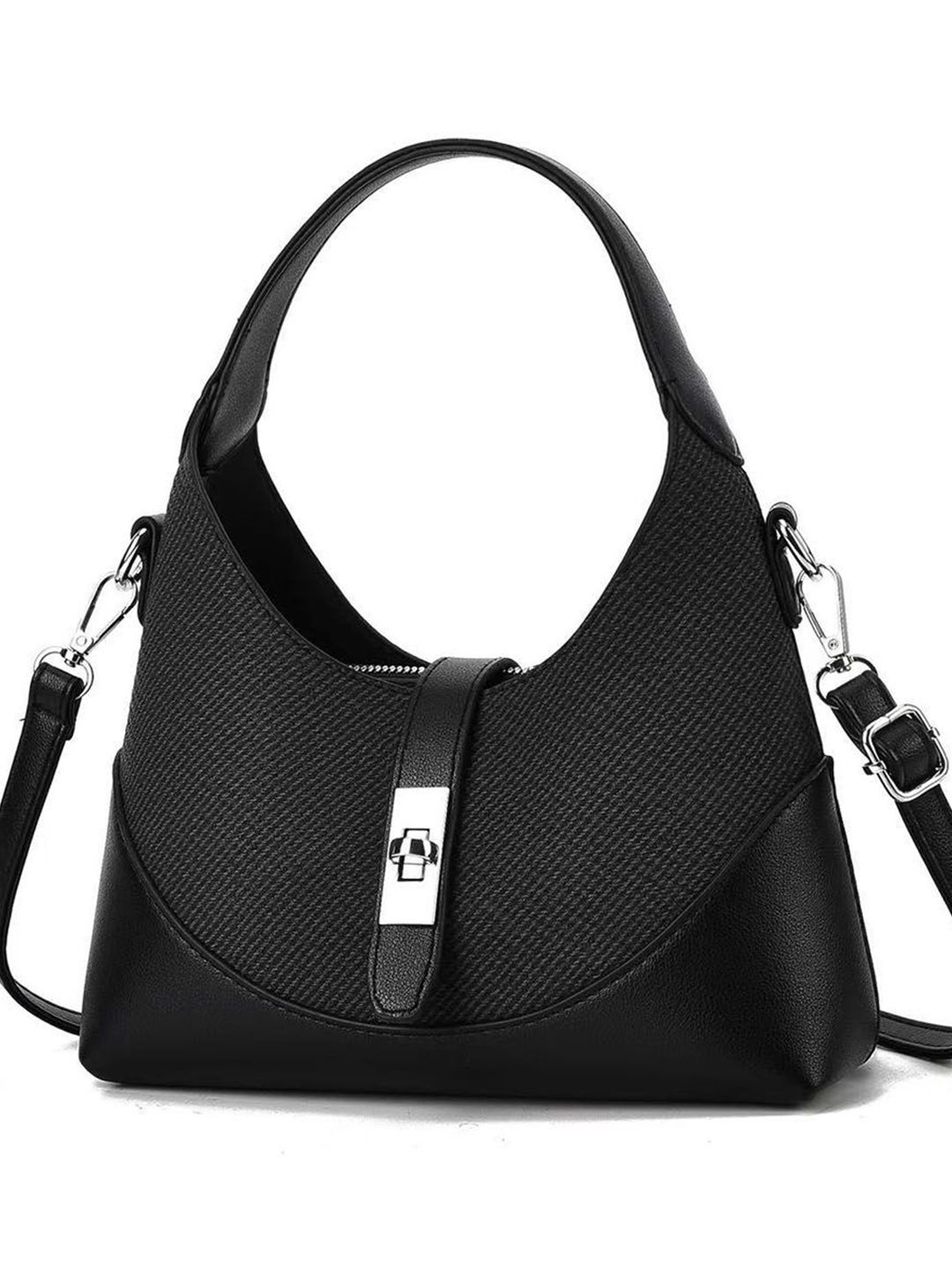 StyleCast Textured Shopper Handheld Bag-picture-37