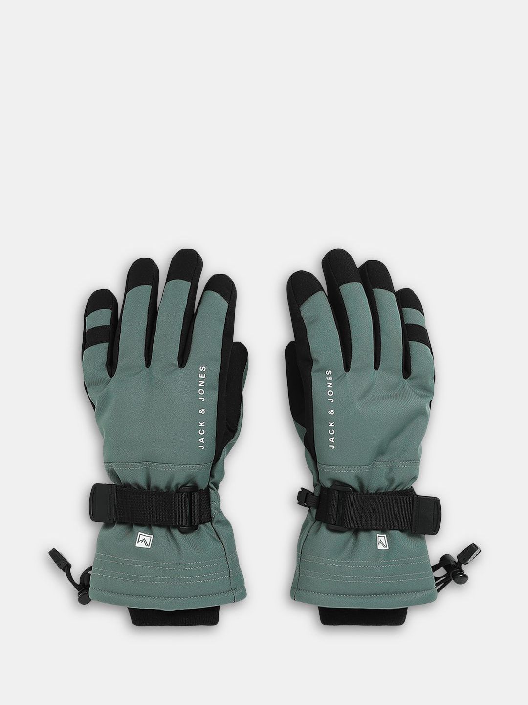 Jack & Jones Men Patterned Winter Gloves-picture-11