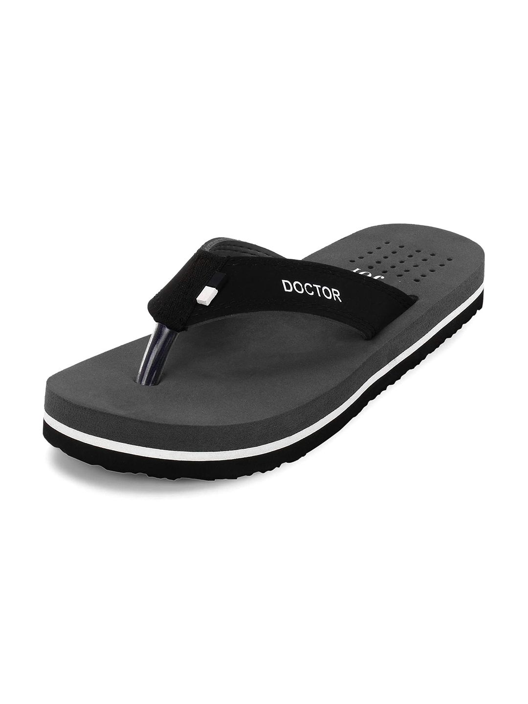 ORTHO JOY Men Rubber Thong Flip-Flops-picture-40