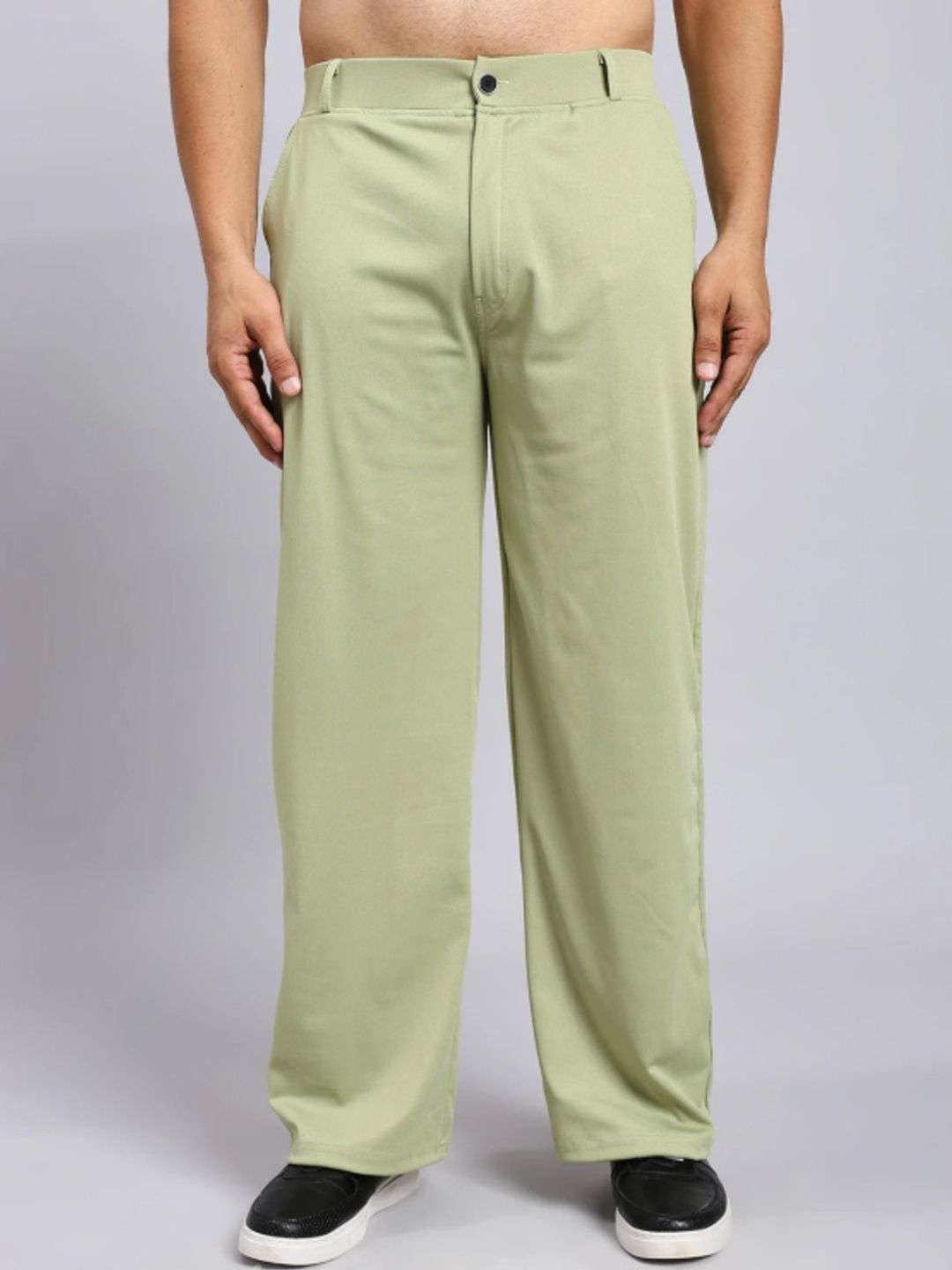 Veltick Men Solid Regular Trousers-picture-31