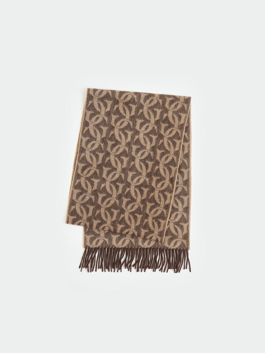 GANT Men G monogram Woolen Knitted Muffler-picture-35