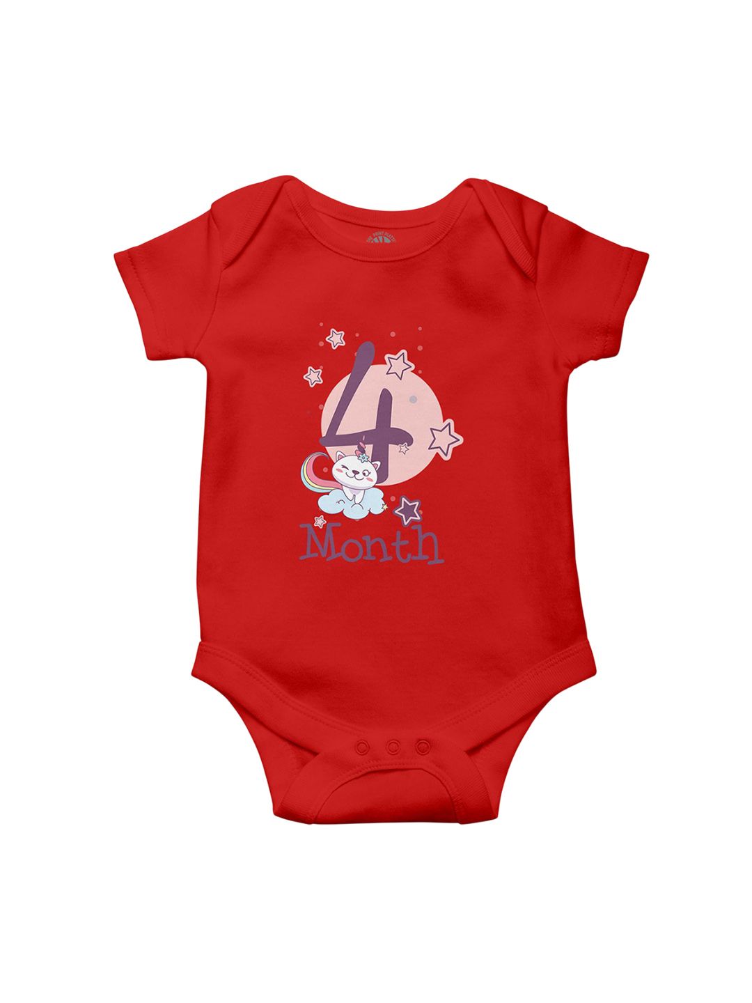 THE PRINT PLATTER Infants Kids Printed Cotton Ultra Bio Wash Envelope Neck Bodysuit-picture-15