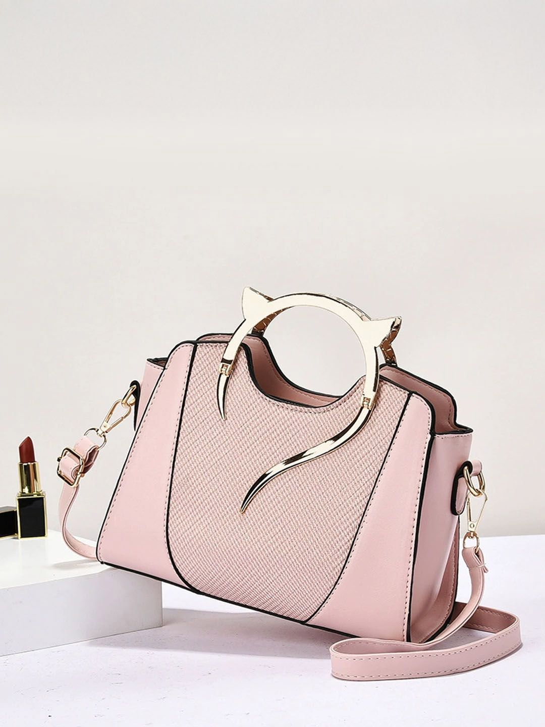 StyleCast Bucket Handheld Bag With Detachable Sling Strap-picture-34