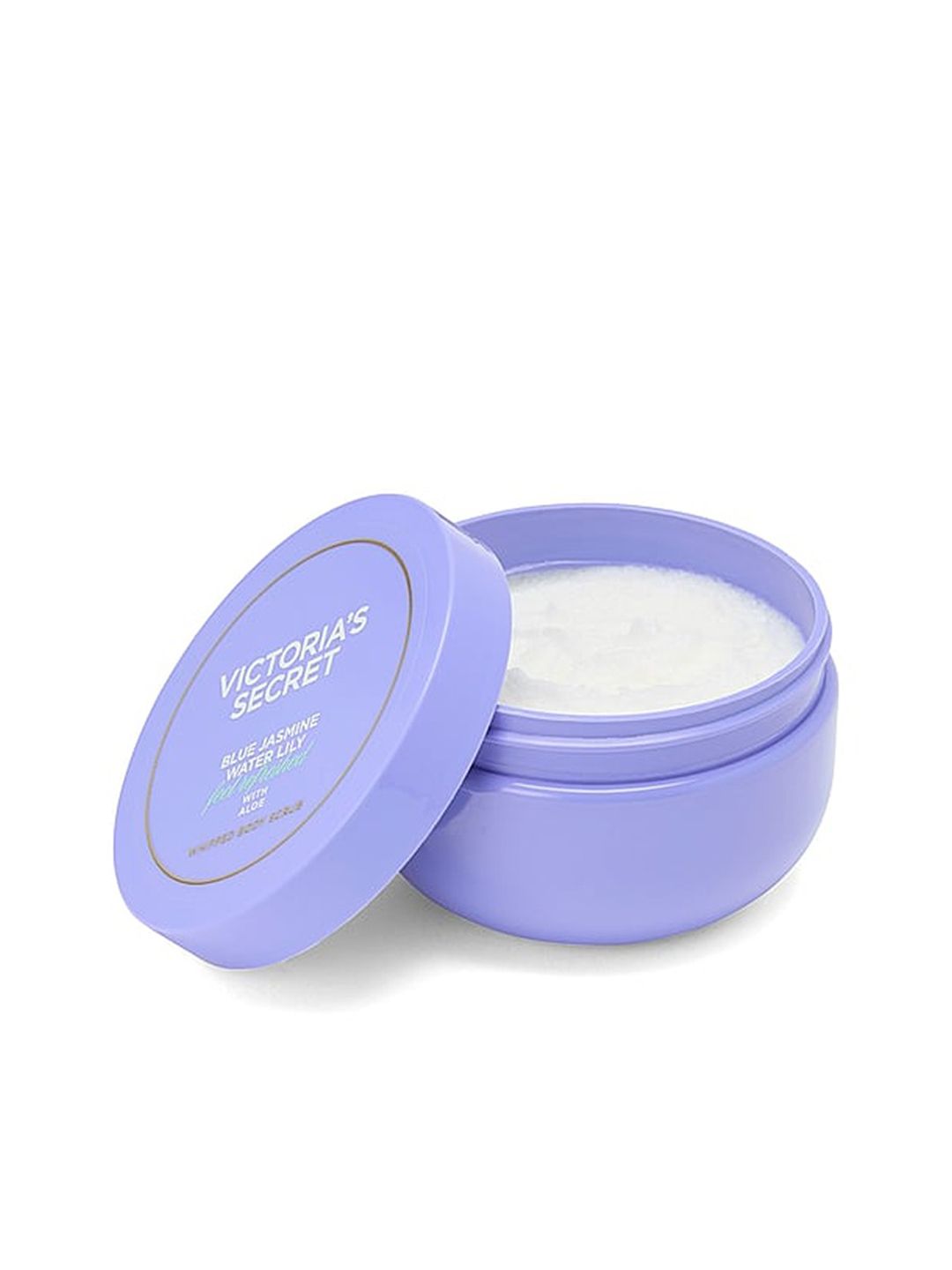 Victoria's Secret Natural Beauty Blue Jasmine Water Lily Body Scrub - 213g-picture-16