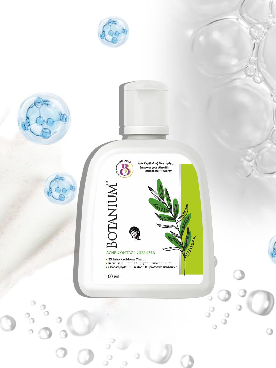 BOTANIUM Acne Control Cleanser With Salicylic Acid - 100 ml-image-0