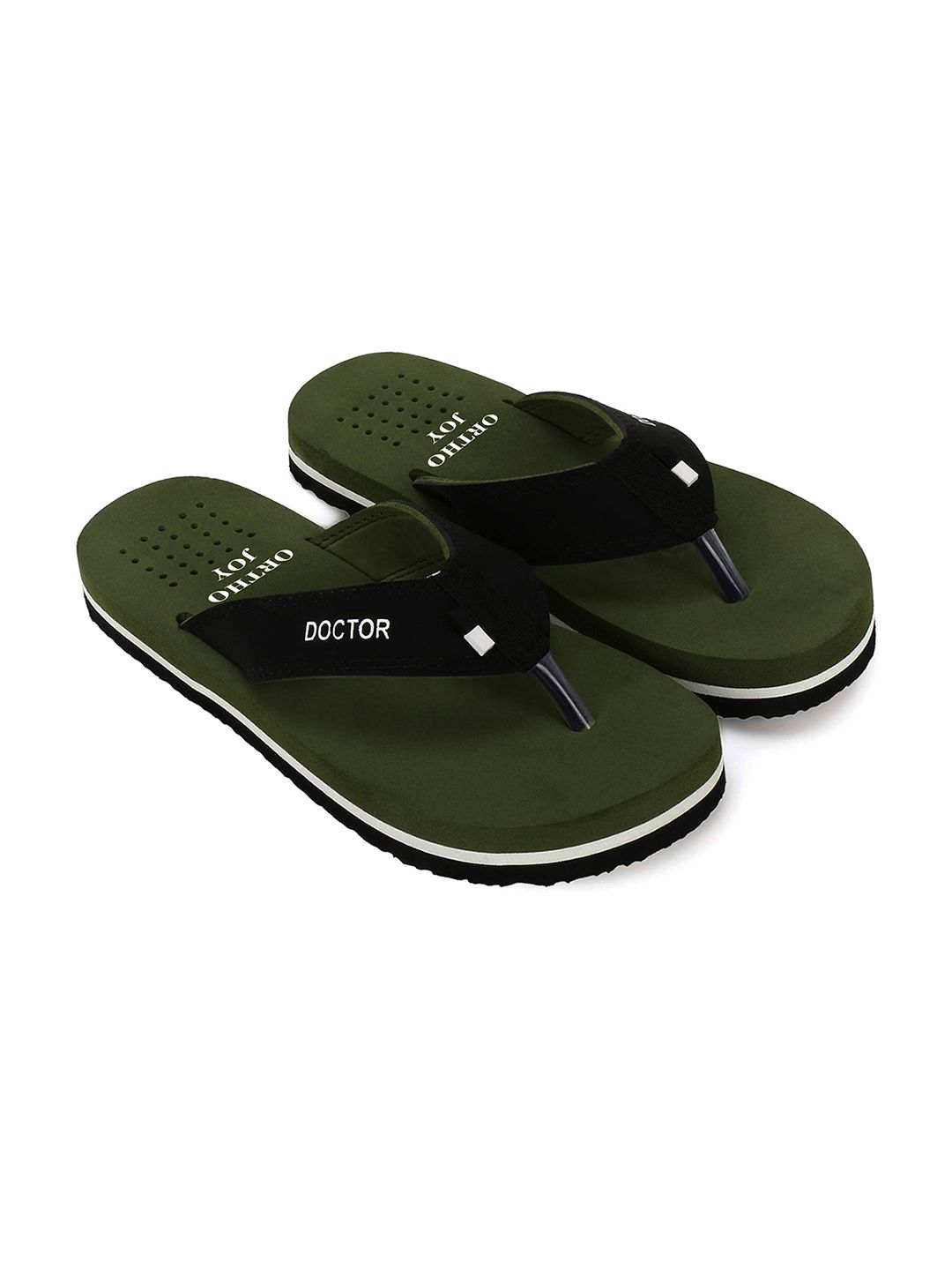 ORTHO JOY Men Rubber Thong Flip-Flops-picture-17