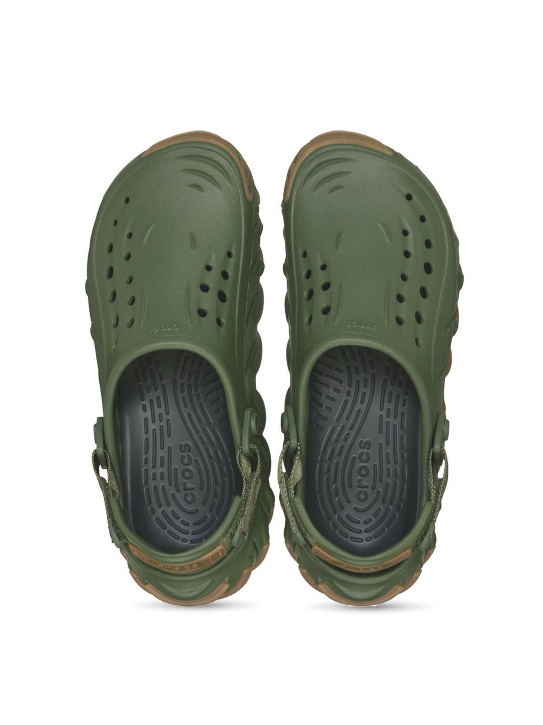 Crocs Unisex Cushioned Footbed Croslite Clogs-picture-23