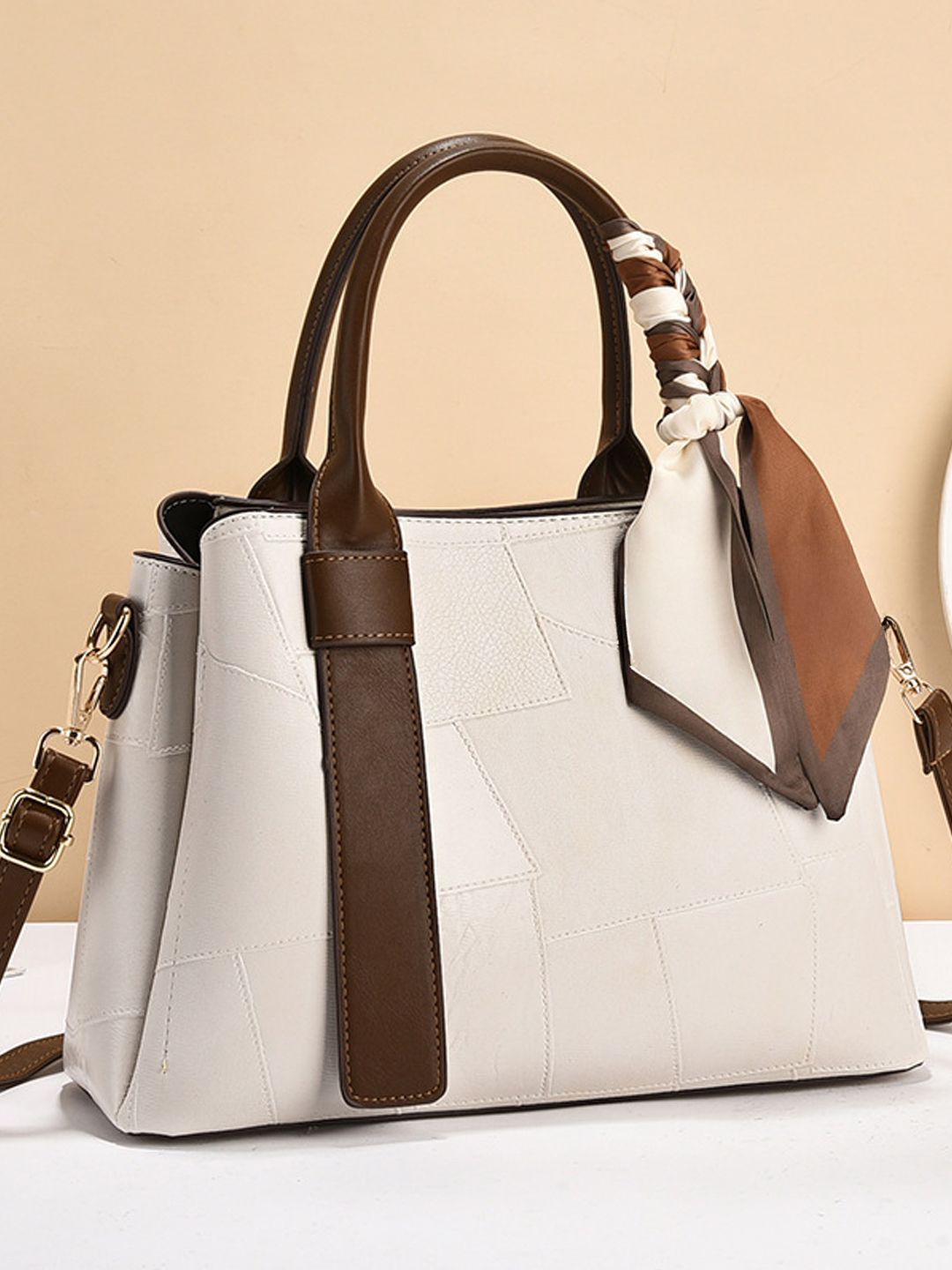 StyleCast Colourblocked Bucket Handheld Bag-image-24