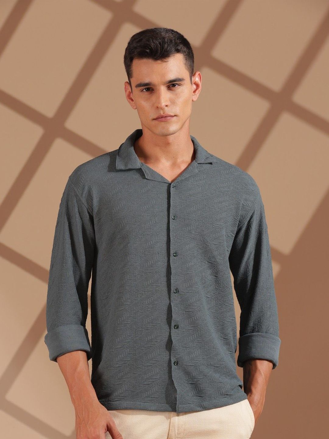 Moda Rapido Men Comfort Casual Shirt-picture-31