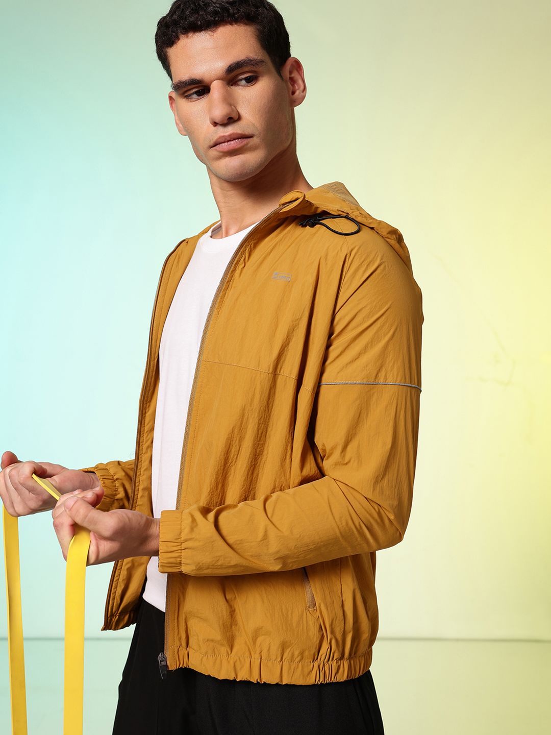 HRX by Hrithik Roshan Hooded Training Sporty Jacket-picture-11