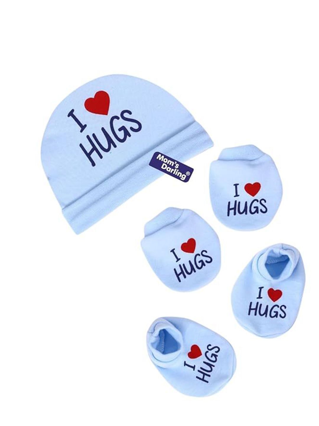 Mom's Darling Kids-Unisex Multicoloured Cotton Caps-image-24