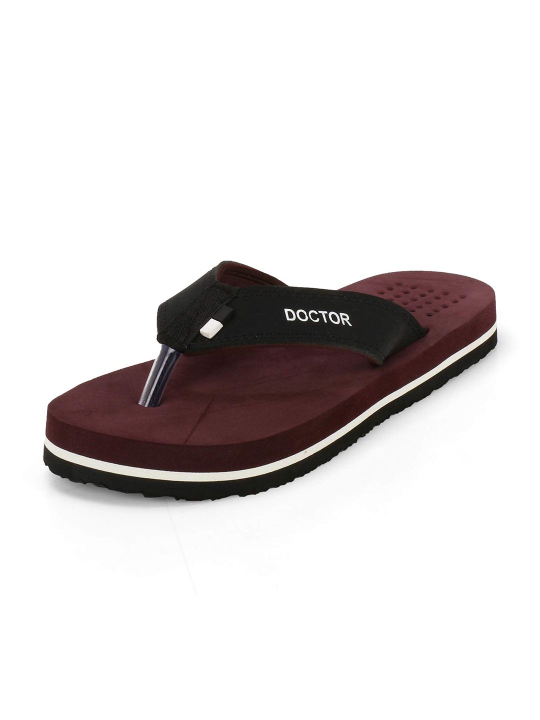 ORTHO JOY Men Rubber Thong Flip-Flops-picture-15
