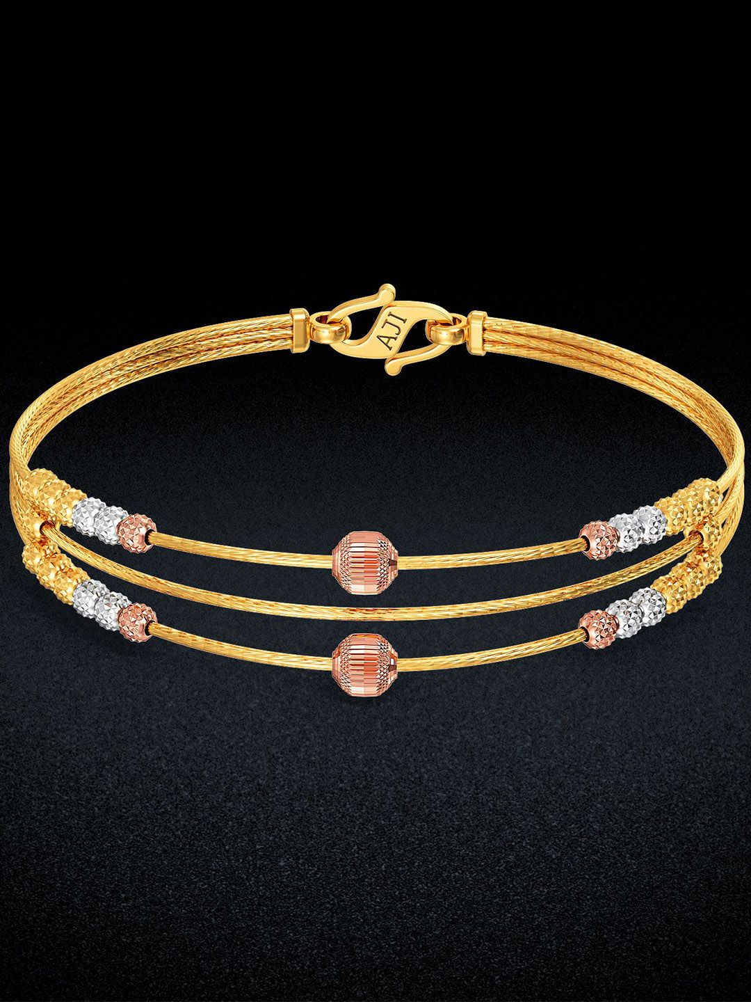 Joyalukkas 22Kt Gold Bracelet - 8.655g-picture-18