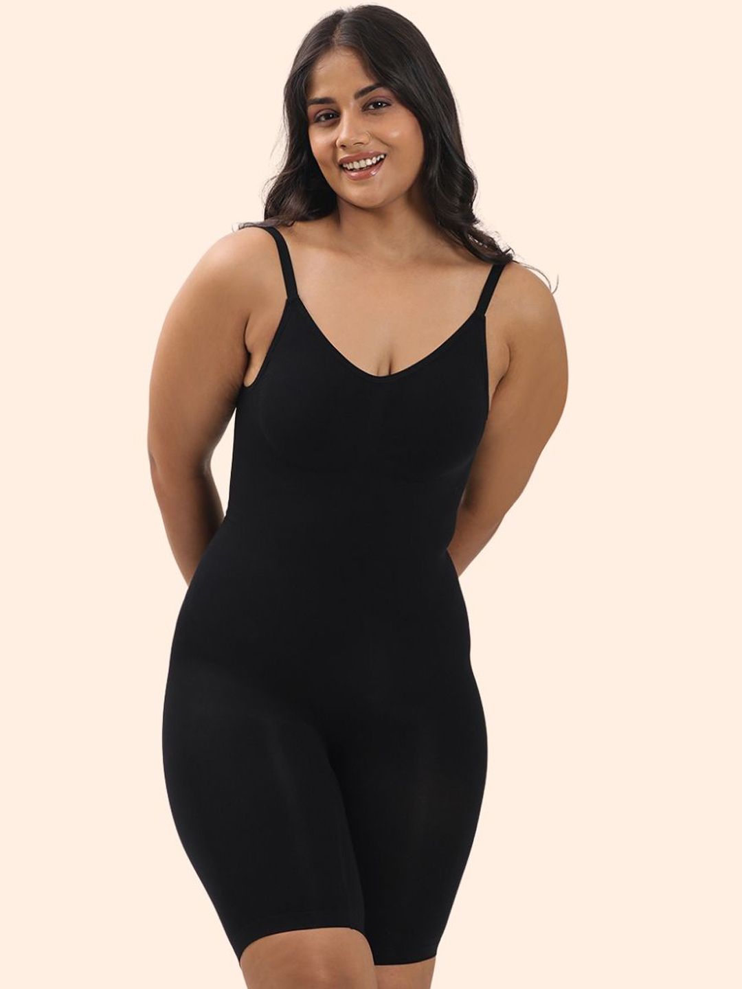 Underneat Women Backless Butt Lifting Body Shapewear-picture-36