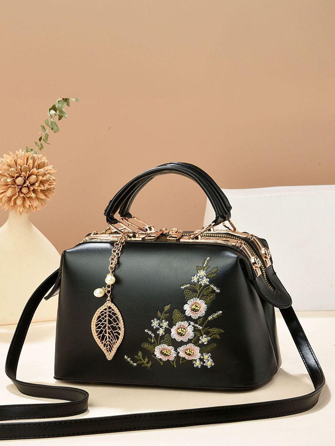 StyleCast Women Floral Printed Crossbody Embroidered Sling Bag-picture-37