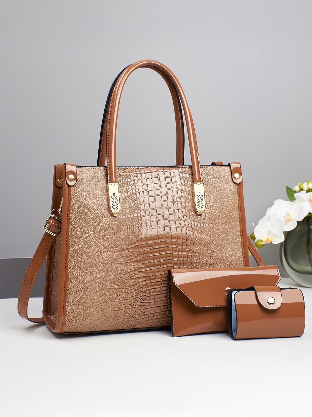 StyleCast Two Handles Structured Handheld Bag-picture-36