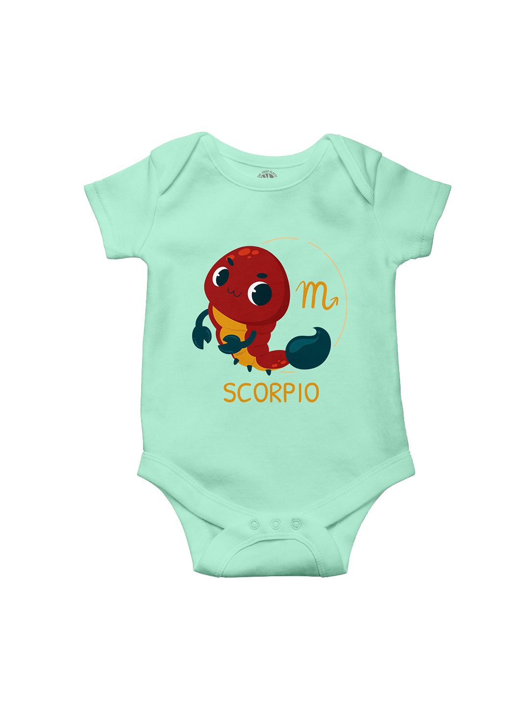 THE PRINT PLATTER Infants Graphic Printed Envelope Neck Cotton Bodysuit-picture-51