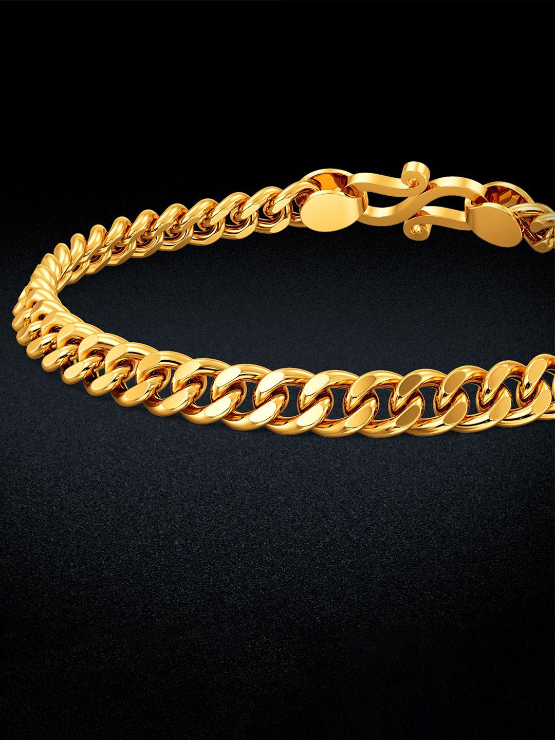 Joyalukkas Women 22KT Ageless Gold Bracelets - 10.169 gm-picture-11