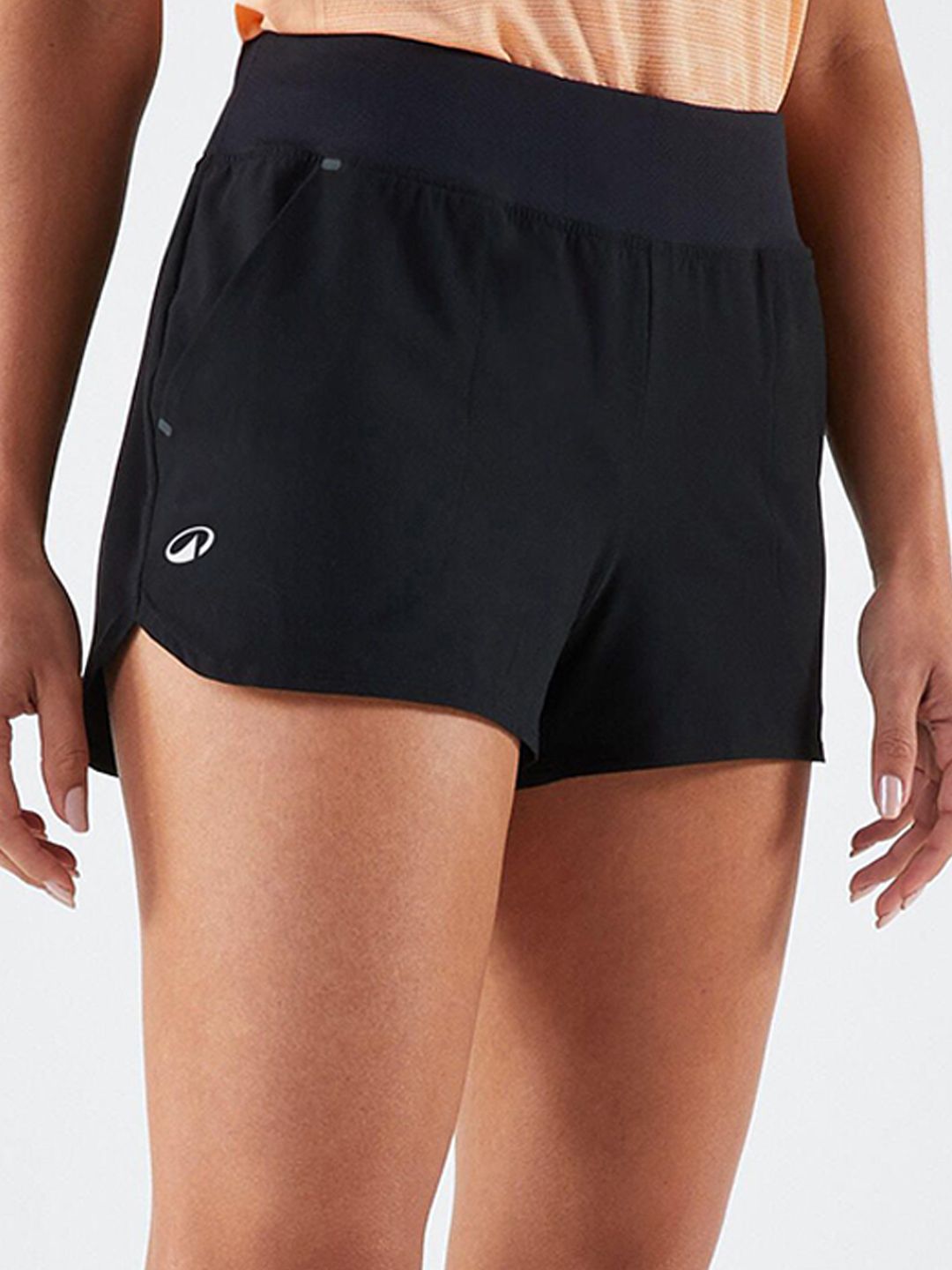Decathlon Women Regular Fit Mid-Rise Sports Shorts-picture-57
