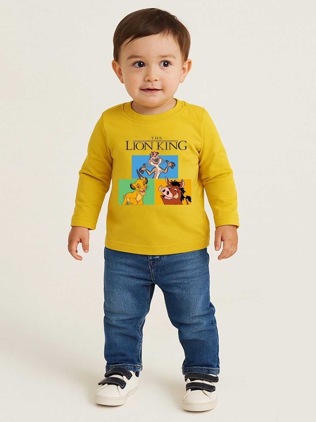 YK Disney Boys Lion King Cotton Printed T-shirt-picture-22