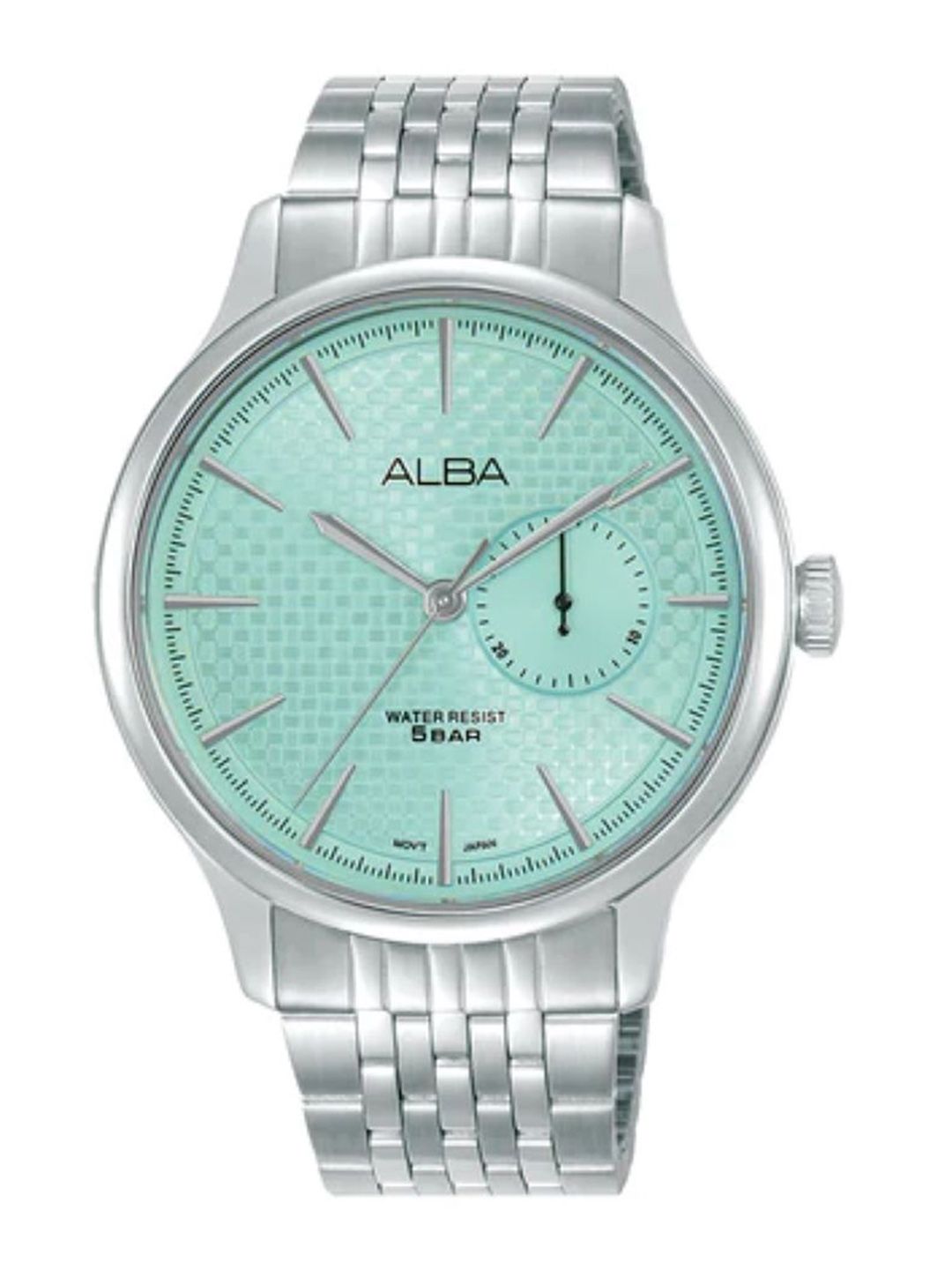 Alba Men Round Dial & Stainless Steel Bracelet Style Straps Analogue Watch A5B007X1-picture-14