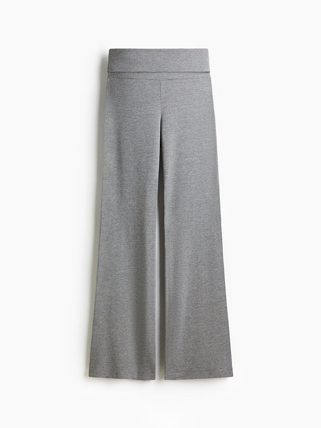 H&M Foldover-Waist Cotton Trousers-picture-42