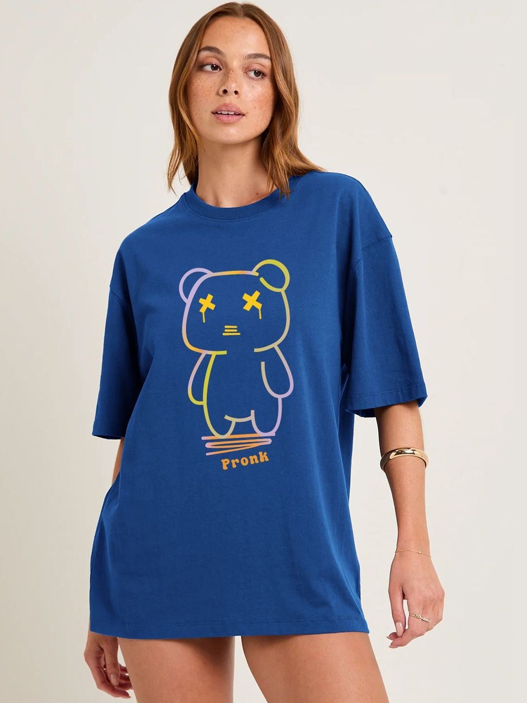 PRONK Women Printed T-shirt-picture-10