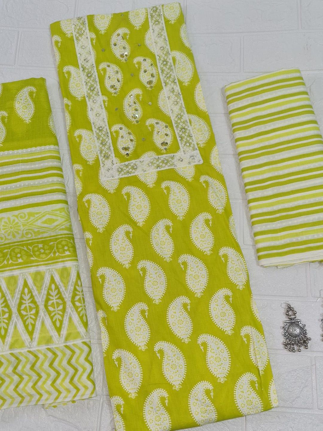 M S MODERN SUPER Unstitched Dress Material-picture-12