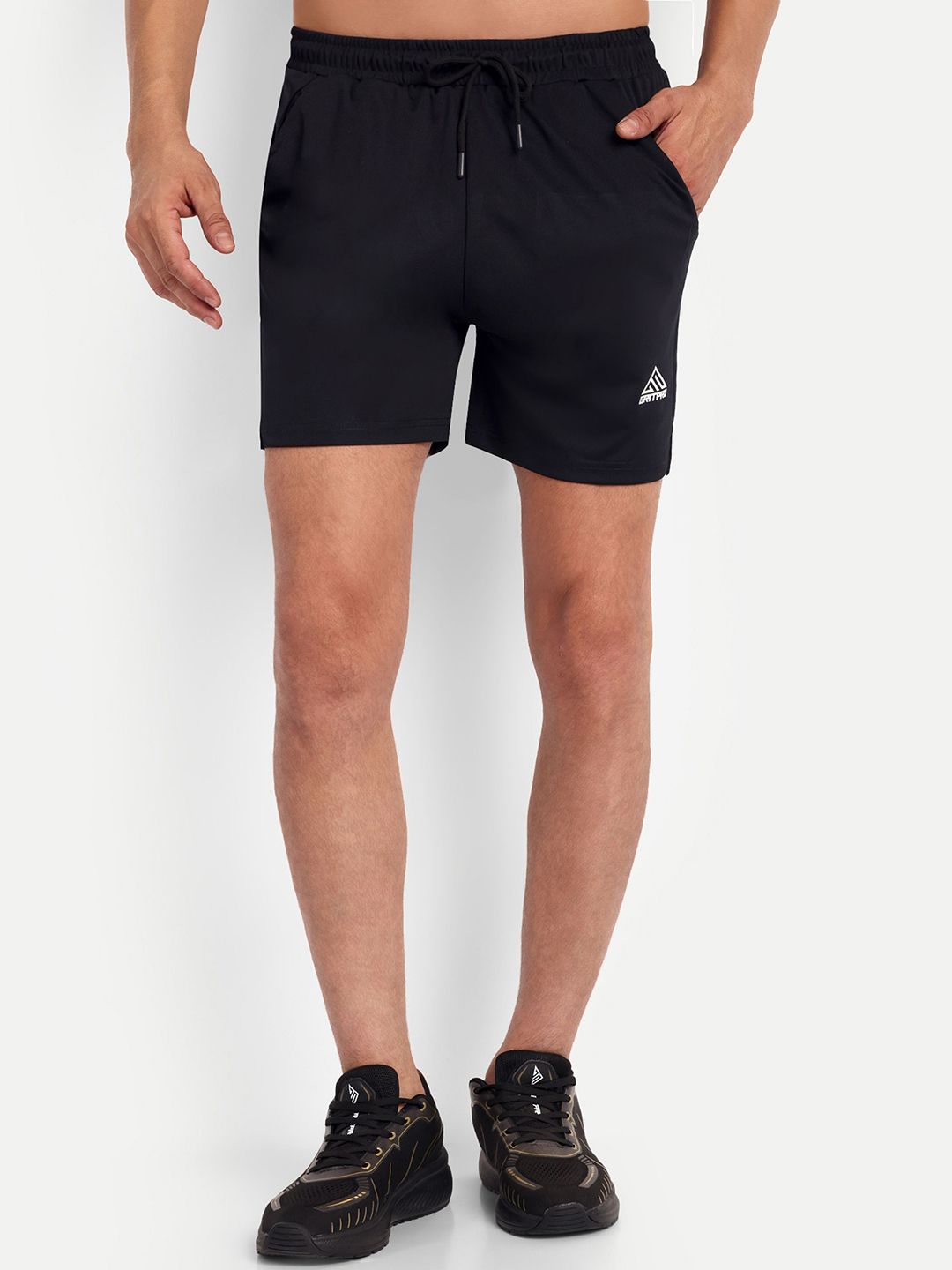 GRITPRO Men Mid-Rise Shorts-image-34