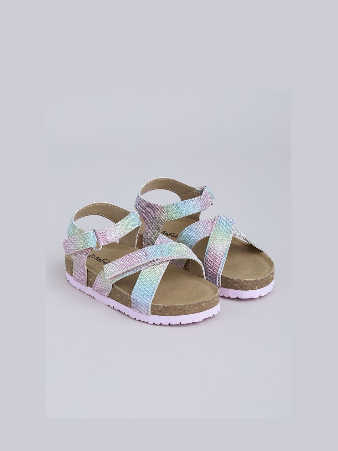 Hopscotch Girls PU Comfort Sandals-picture-34