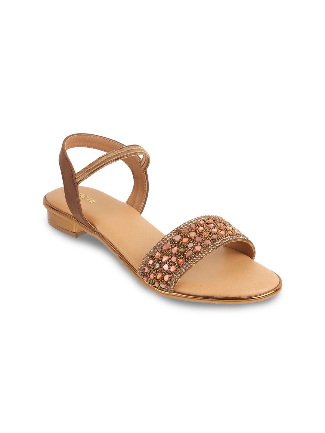 Mochi Women Embellished Block Heels Sandals-picture-54