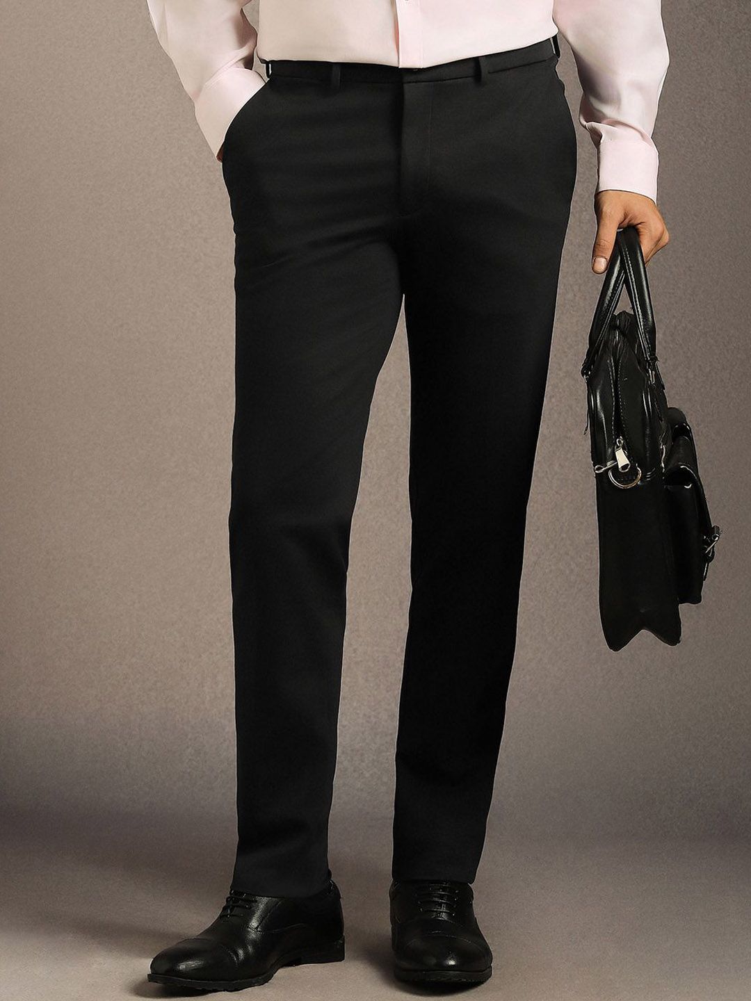 Louis Philippe Men Slim Fit Trousers