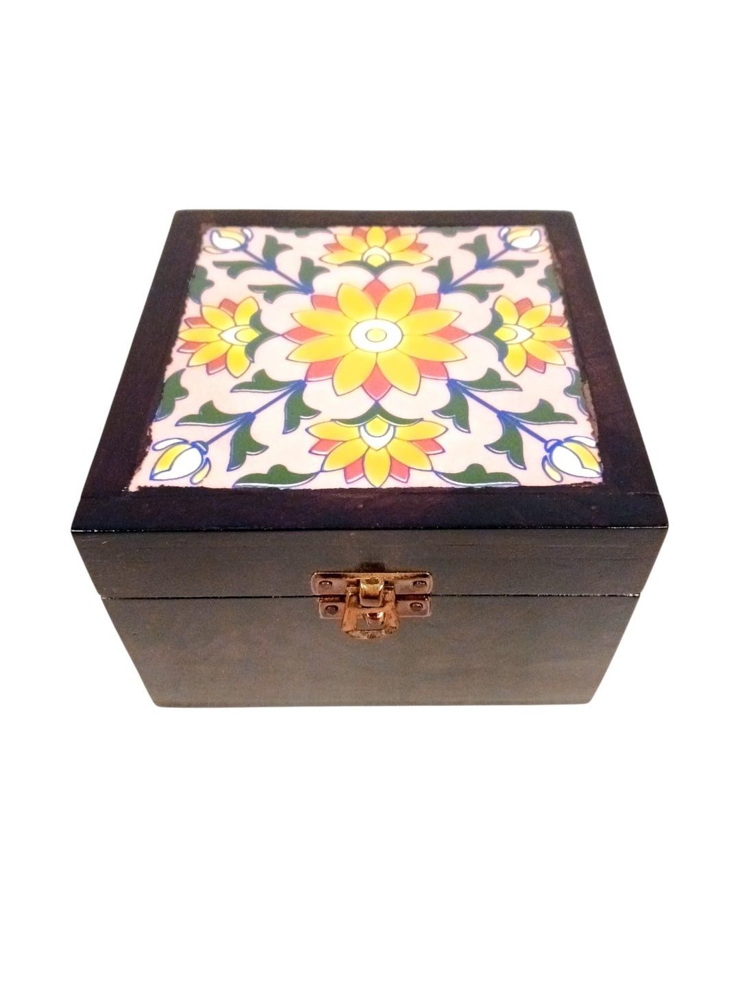 apka mart Wooden Ceramic Tile Box-image-38