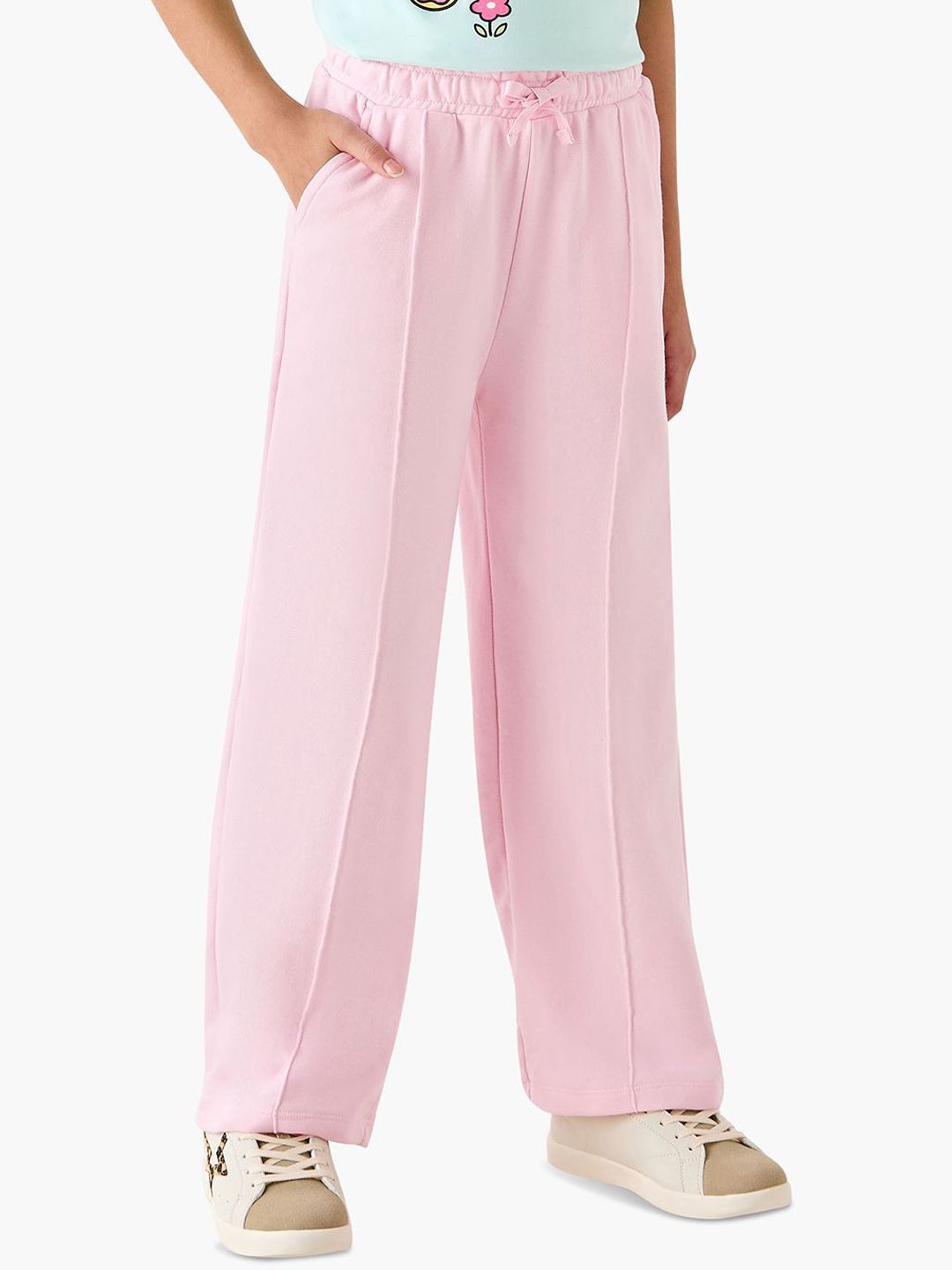 Juniors by Babyshop Girls Mid-Rise Cotton Trousers-picture-21